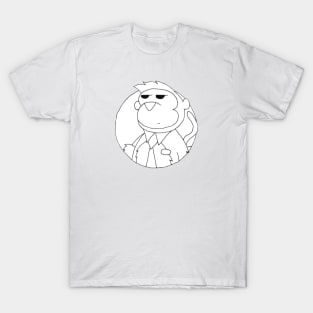 Banquet Monkey T-Shirt